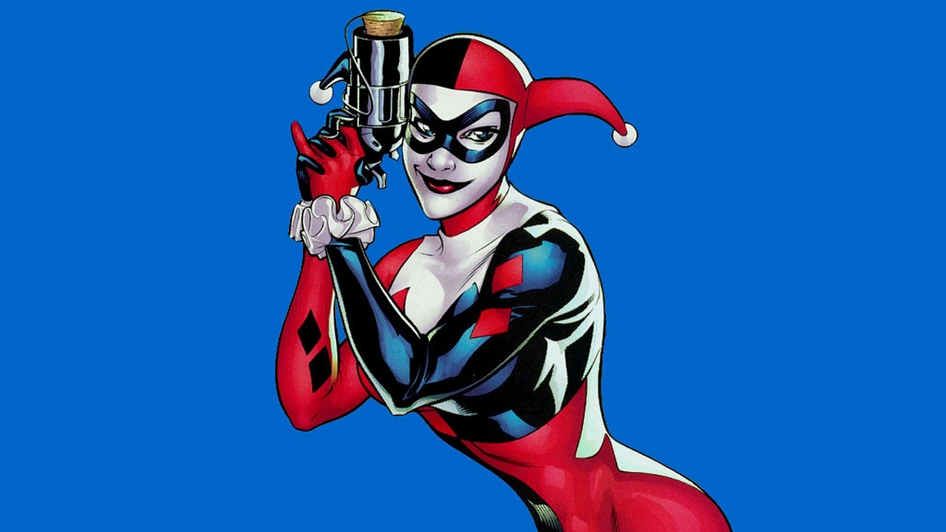 Joker And Harley Quinn Christmas Ornaments - HD Wallpaper 
