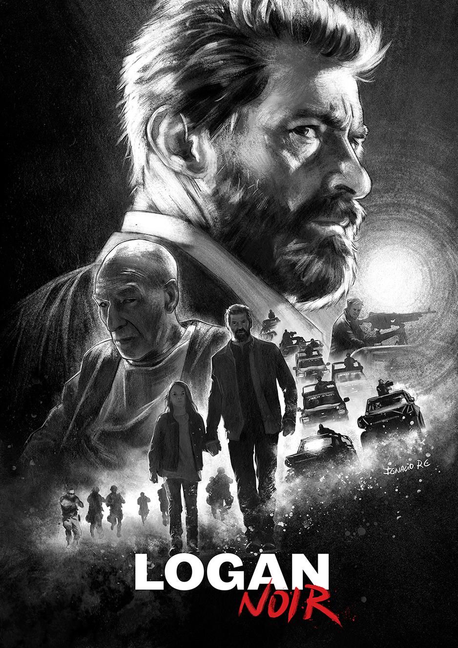 Logan Movie Poster 2017 - HD Wallpaper 