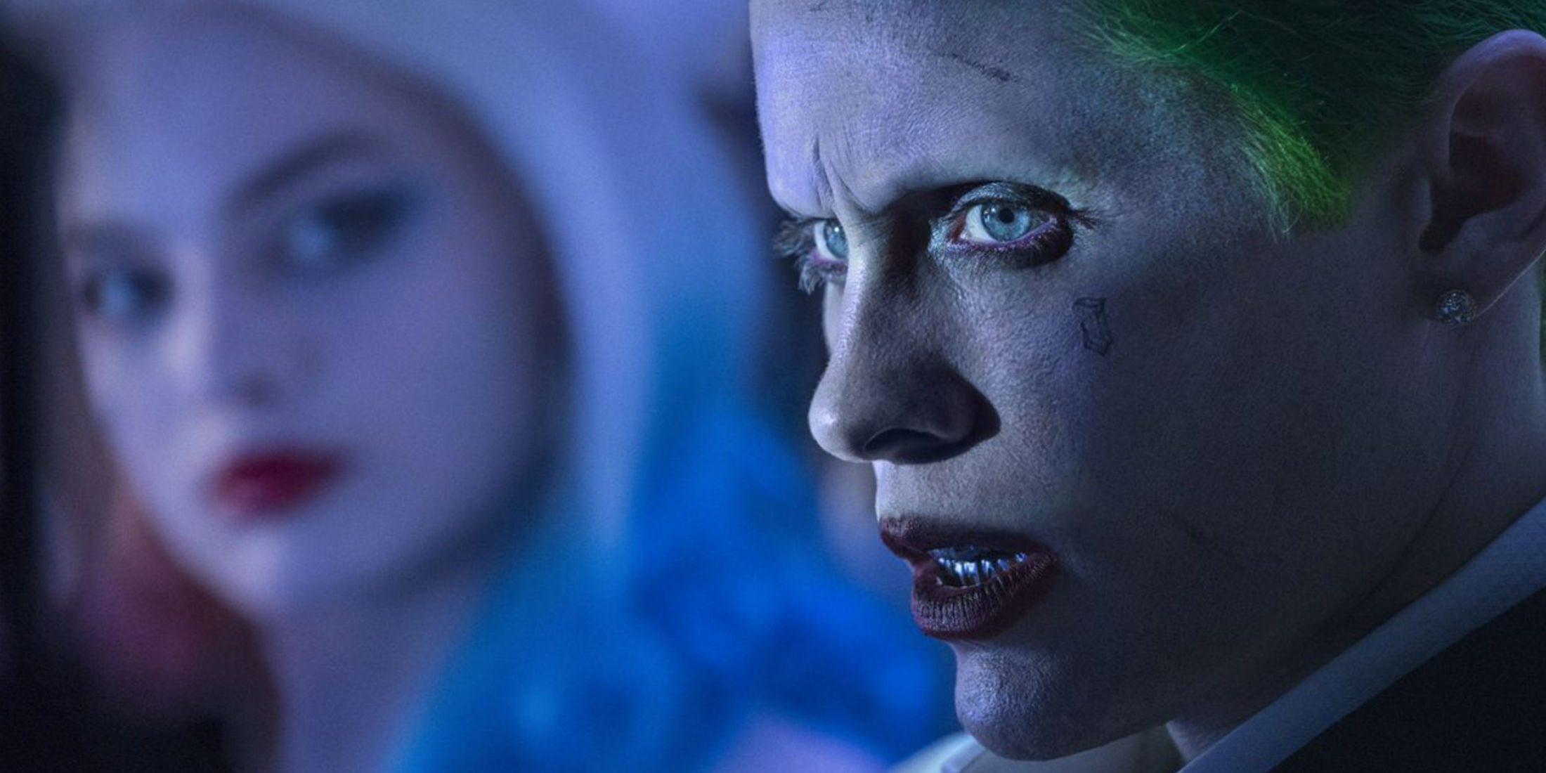 Harley Quinn And Joker Hd Wallpaper Suicide Squad - HD Wallpaper 