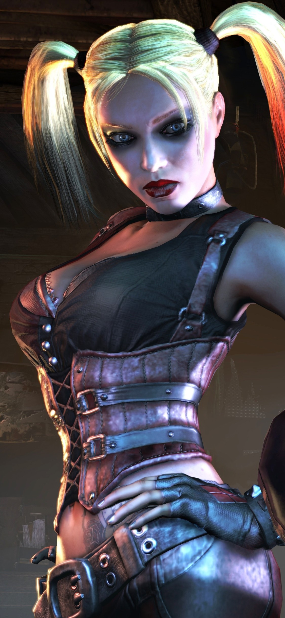 Arkham Asylum Harley Quinn Game - HD Wallpaper 