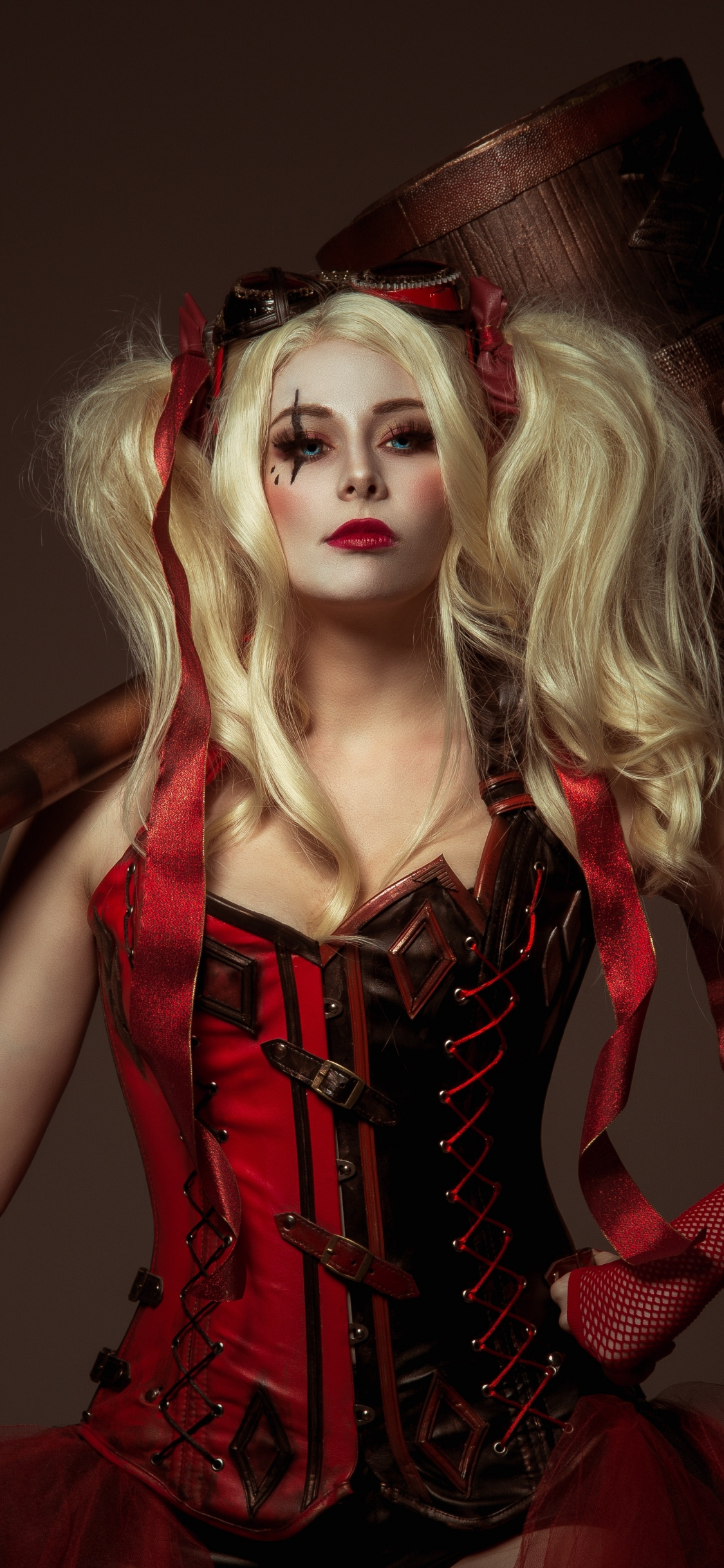 Harley Quinn, Cosplay, Girl Model, 2019, Wallpaper - HD Wallpaper 