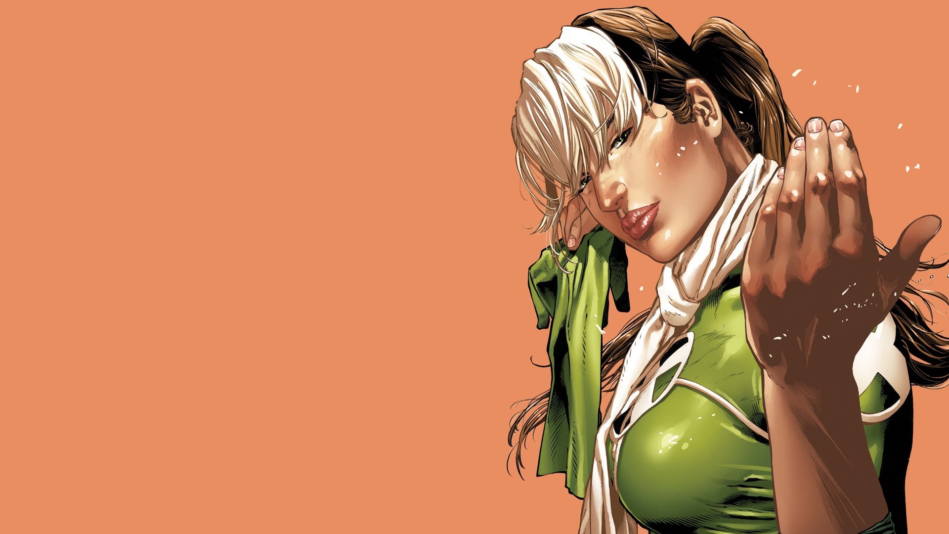 X Men Comic Rogue - HD Wallpaper 