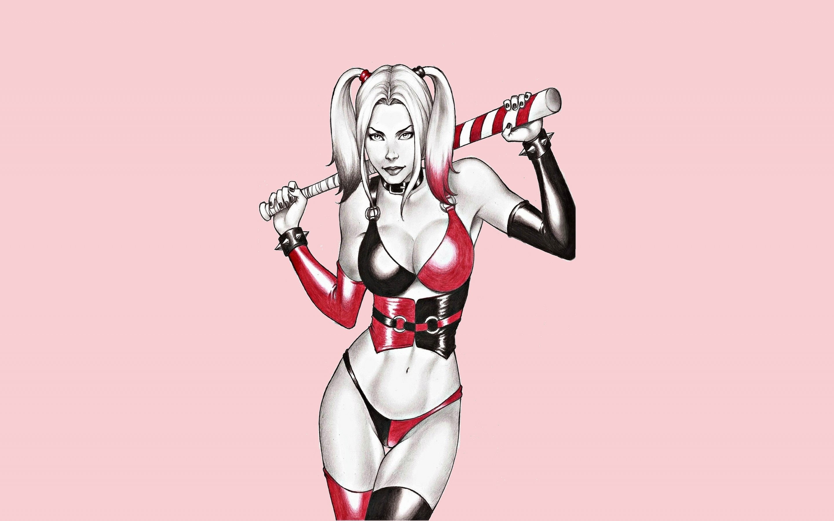 Harley Quinn Wallpaper Comic - HD Wallpaper 