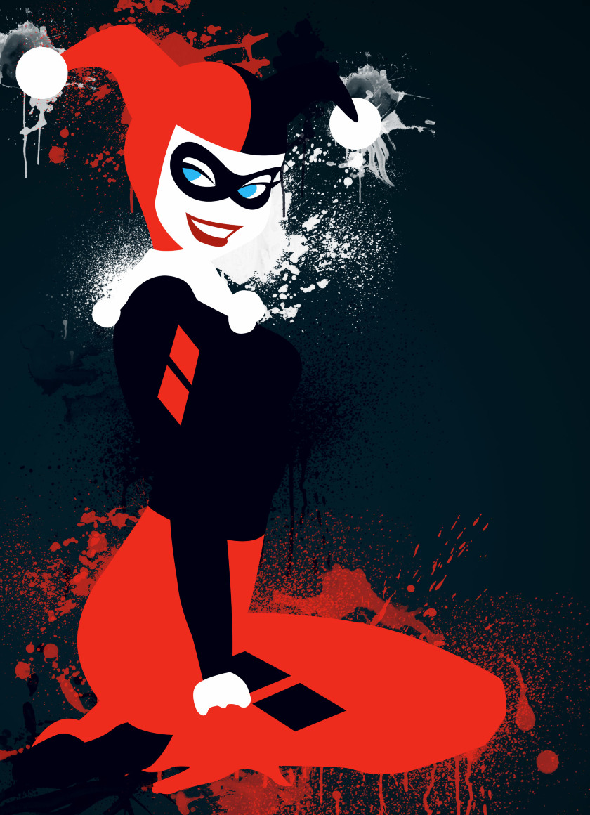 Harley Quinn Wallpaper Comic - HD Wallpaper 