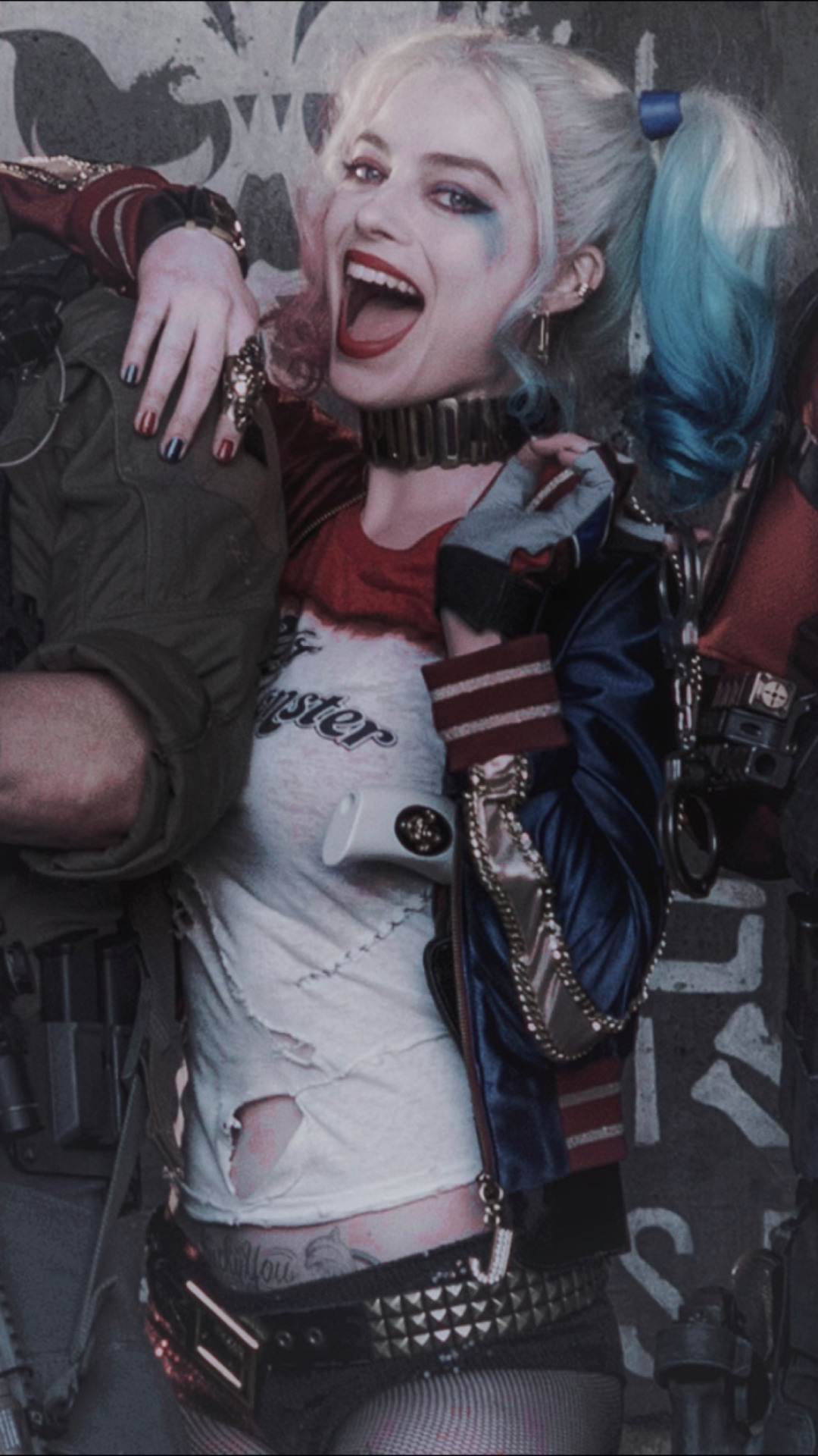 Harley Quinn Escuadron Suicida Fondos Pantalla Android - Margot Robbie Photos Of Suicide Squad - HD Wallpaper 