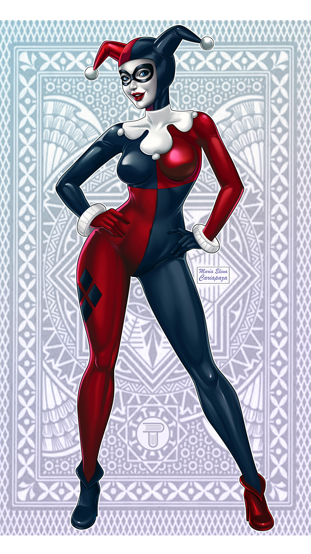 Caricatura Harley Quinn Imagenes - HD Wallpaper 
