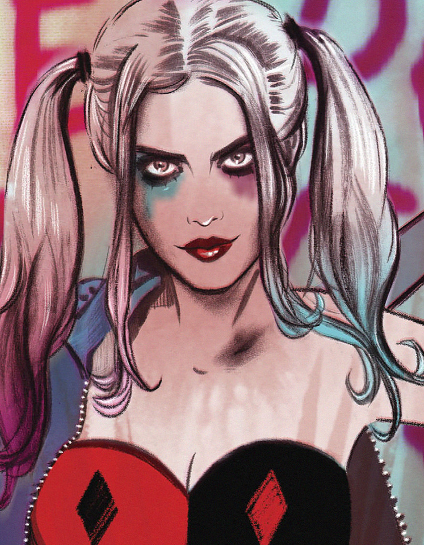 Harley Quinn Ivy Betty Veronica - HD Wallpaper 