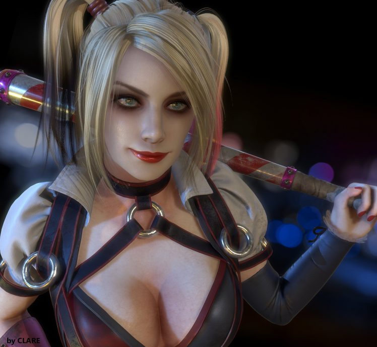 Harley Quinn Injustice 2 Fan Art - HD Wallpaper 