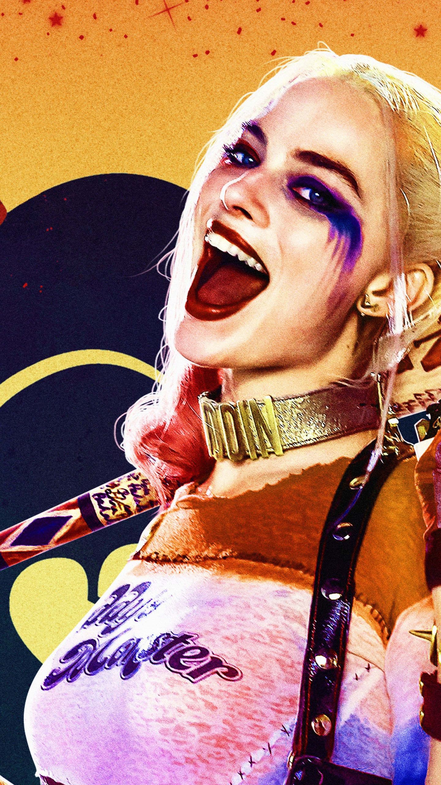 Harley Quinn Wallpaper For Iphone - HD Wallpaper 