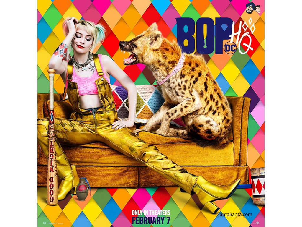 Birds Of Prey - Birds Of Prey And The Fantabulous Emancipation - HD Wallpaper 