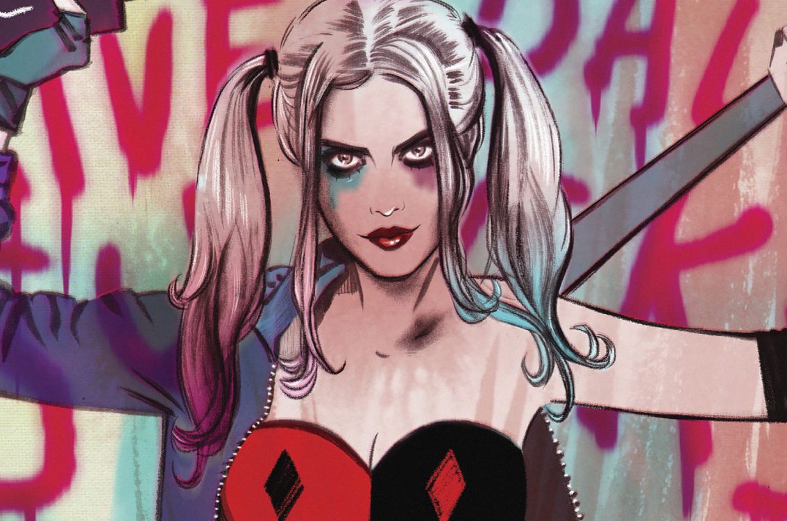 Harley Quinn Ivy Betty Veronica - HD Wallpaper 