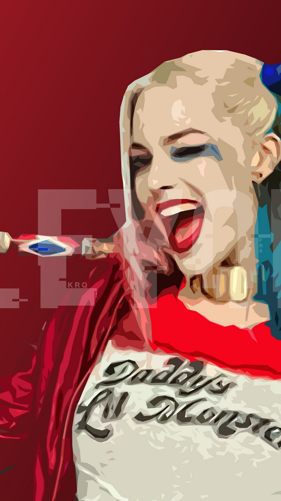 Wallpaper Harley Quinn Movie Android With Image Resolution - Harley Quinn Fb Cover - HD Wallpaper 