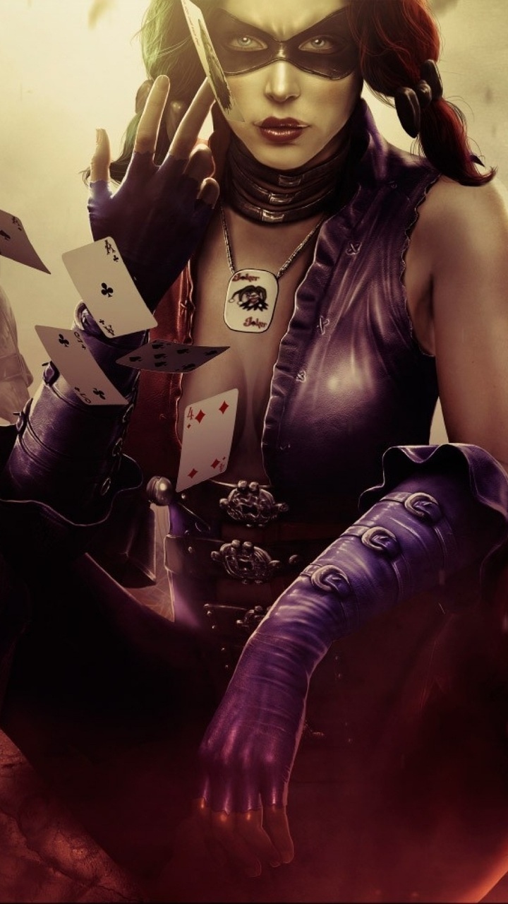Harley Quinn, Injustice Gods Among Us, Batman, Fighting, - Harley Quinn Injustice - HD Wallpaper 