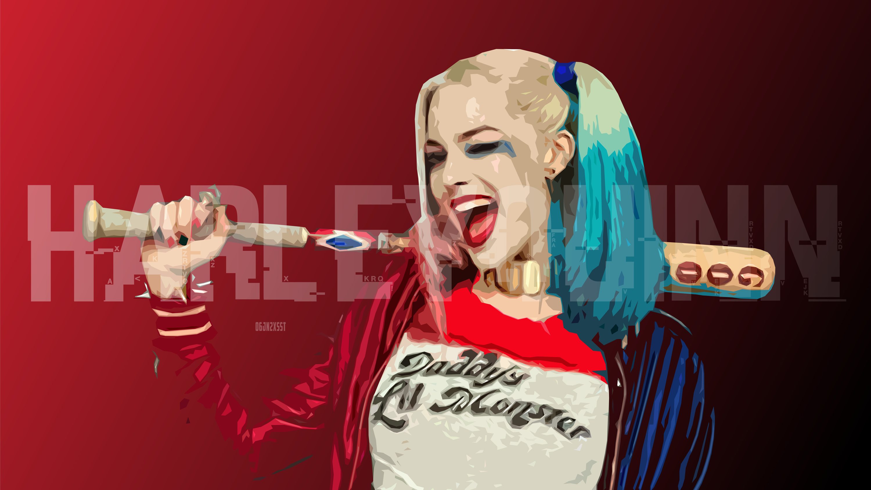 Harley Quinn Wallpaper 4k - HD Wallpaper 
