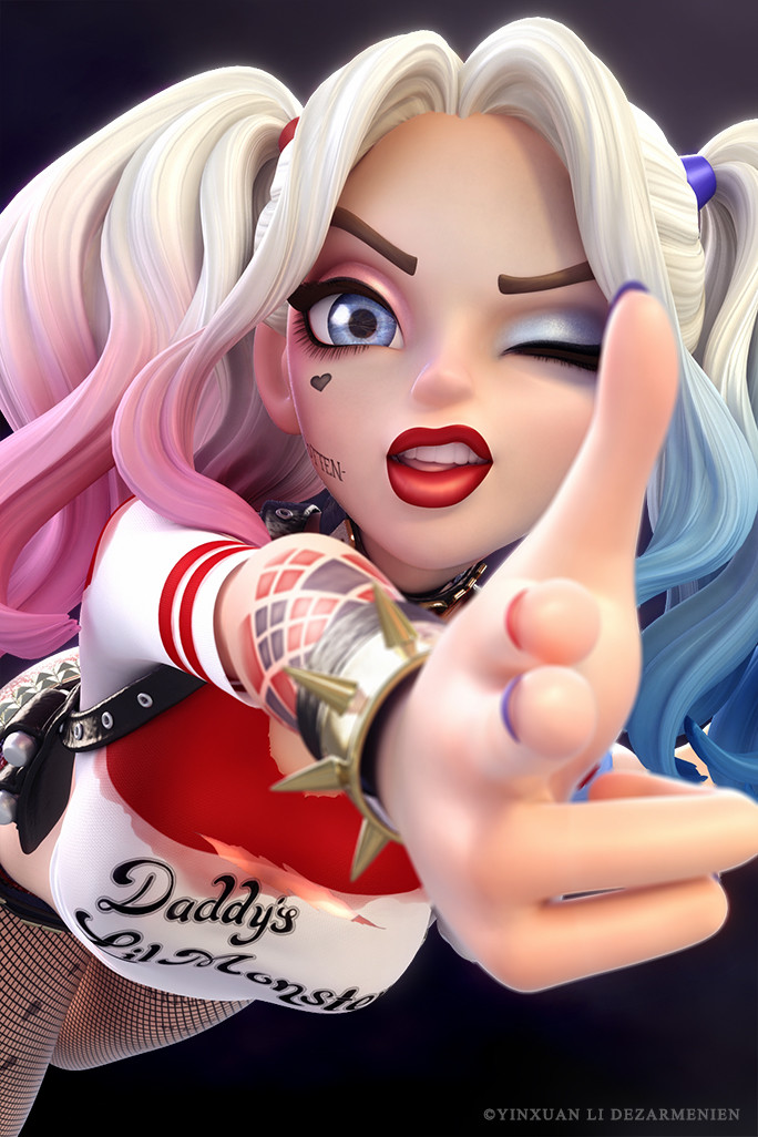 Fondos De Pantalla De Harley Quinn - HD Wallpaper 
