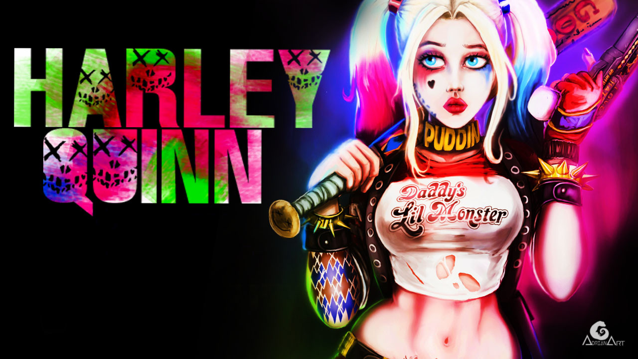 Harley Quinn Remake - HD Wallpaper 