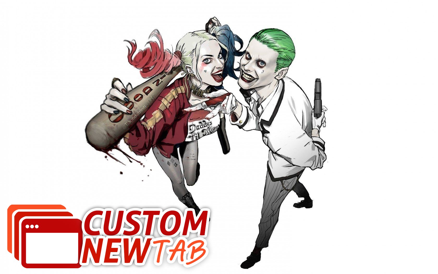 Harley Quinn Wallpaper Comic - HD Wallpaper 