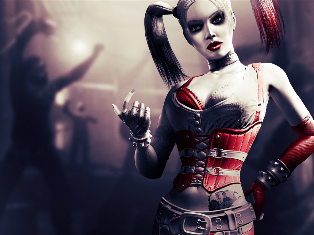 Harley Quinn Arrow - HD Wallpaper 