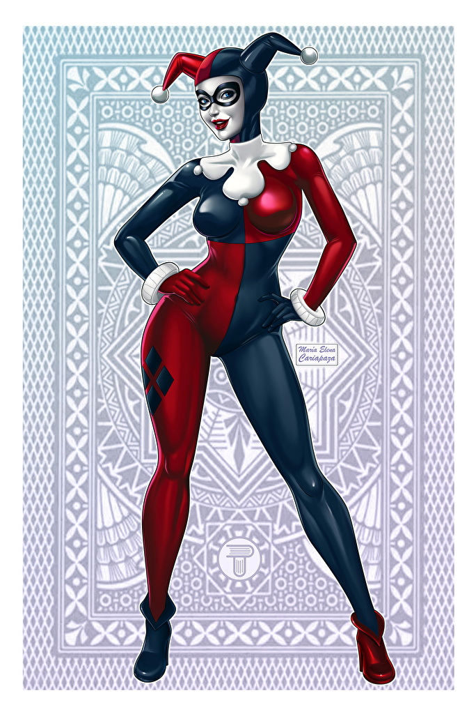 Caricatura Harley Quinn Imagenes - HD Wallpaper 