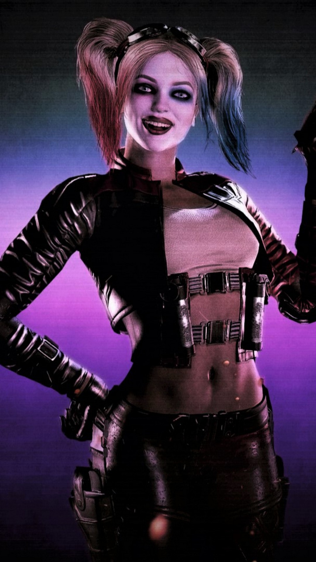 Wallpaper Android Harley Quinn With Image Resolution - Harley Quinn Injustice 2 - HD Wallpaper 