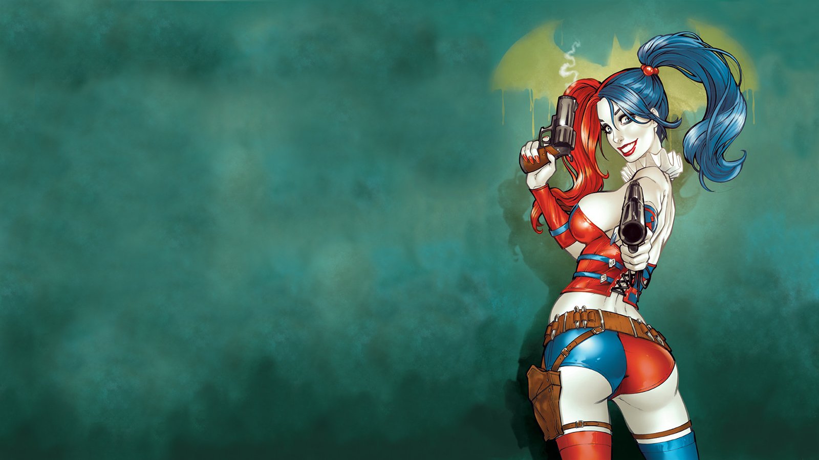Harley Quinn Wallpaper Dc - HD Wallpaper 