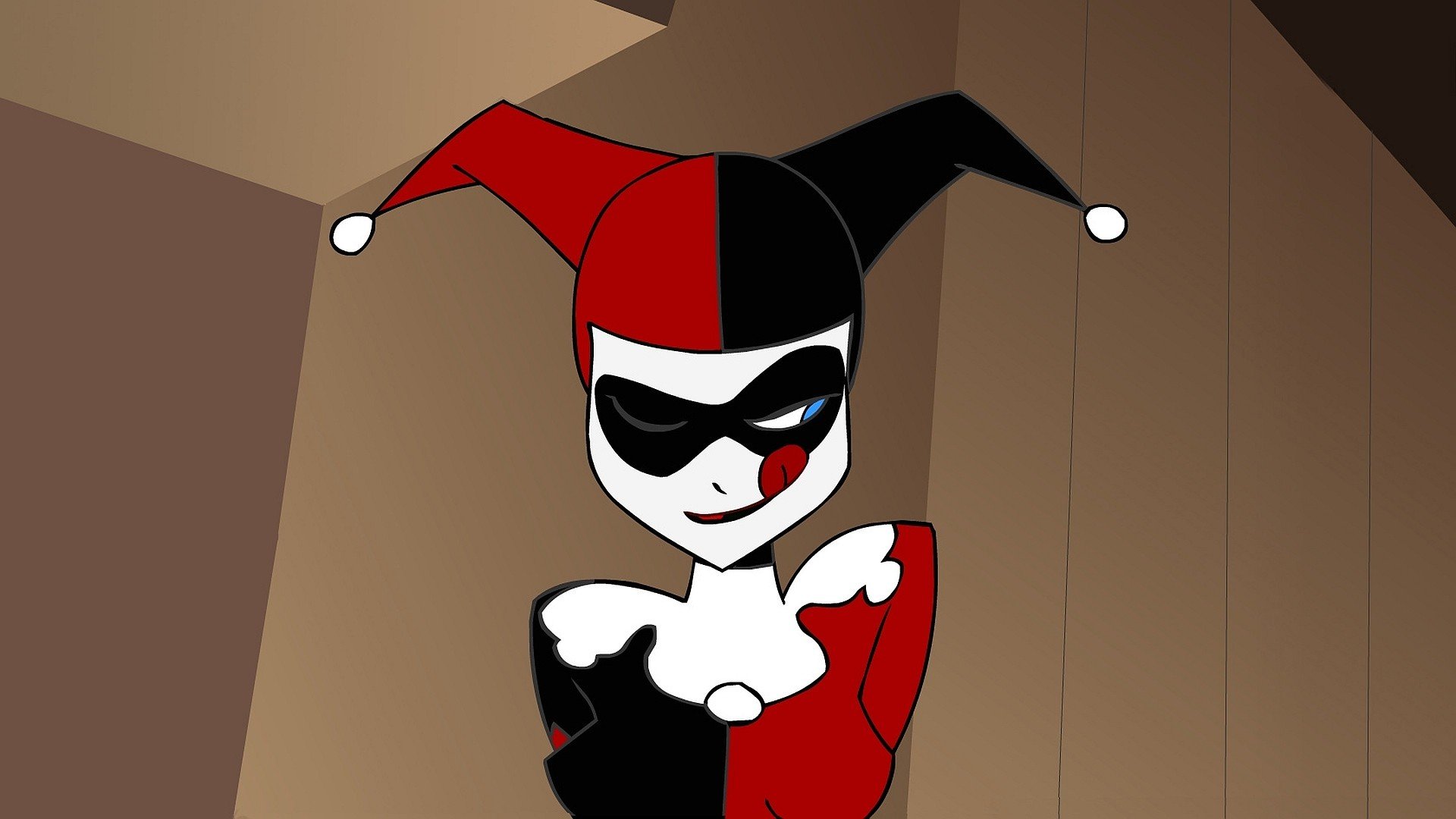Harley Quinn Hd Comic - HD Wallpaper 