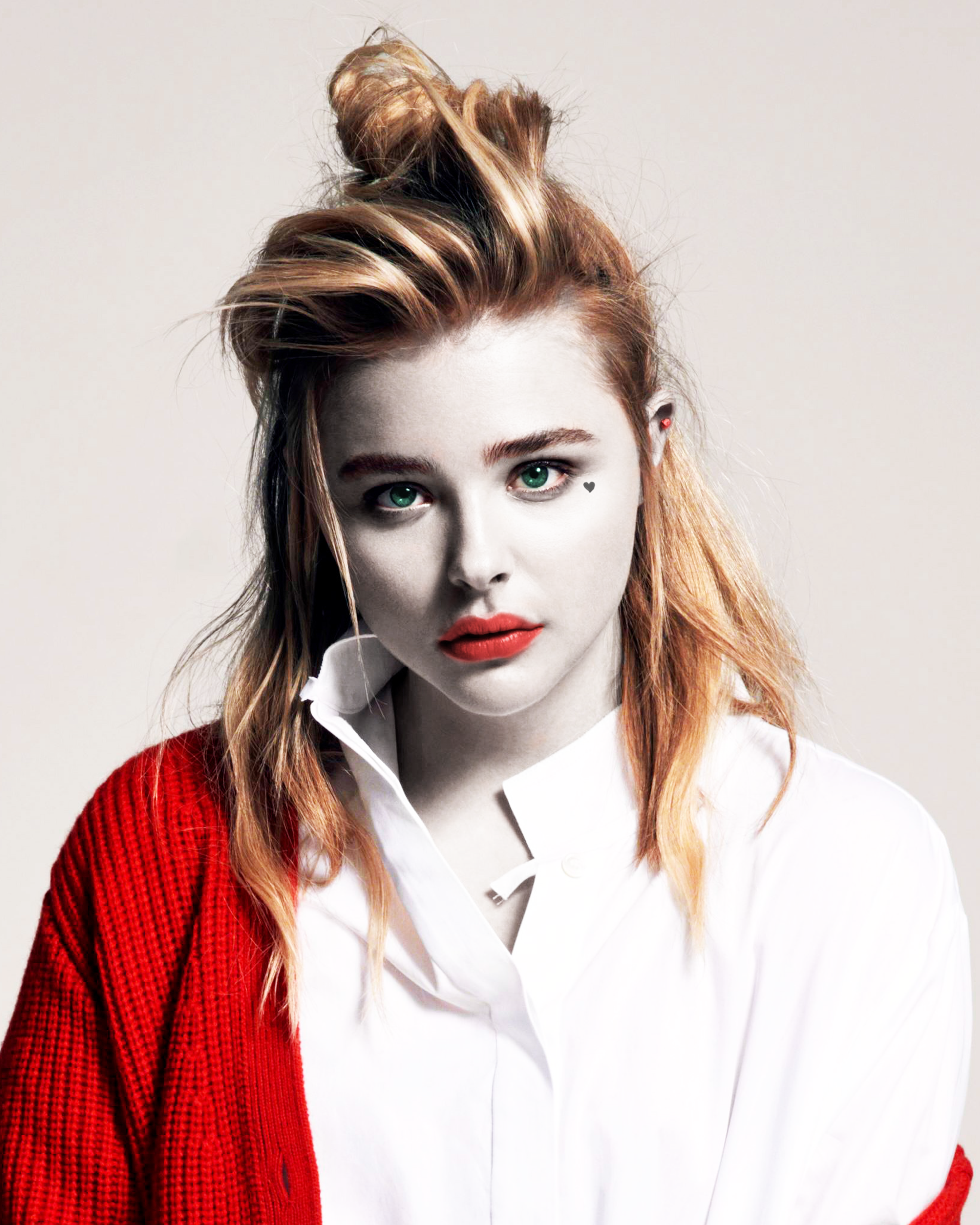 Chloë Grace Moretz Hd - HD Wallpaper 