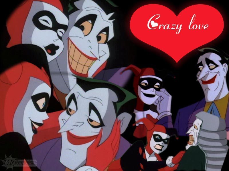 Harley Quinn - Batman The Animated Series Joker Harley - HD Wallpaper 