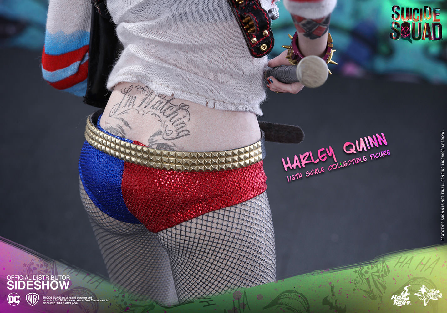 Harley Quinn Suicide Squad Back - HD Wallpaper 