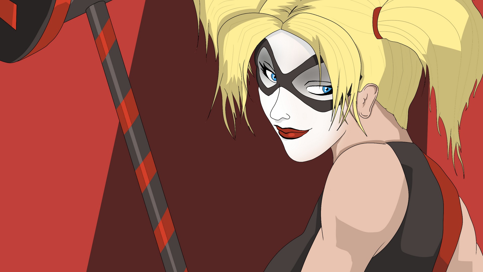 Harley Quinn Shirt Desktop Wallpaper With Image Resolution - HD Wallpaper 
