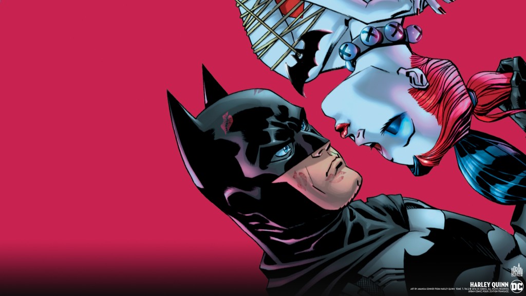 Harleyquinn Wall - Joker Fond D Écran Comics - HD Wallpaper 