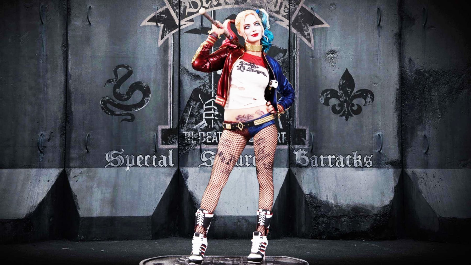 Harley Quinn Hot - HD Wallpaper 