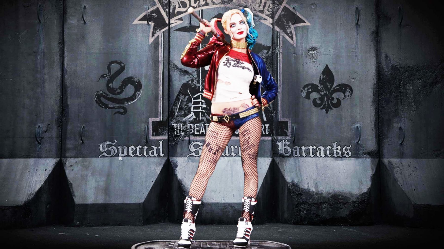 Harley Quinn Hot 1800x1013 Wallpaper teahub.io