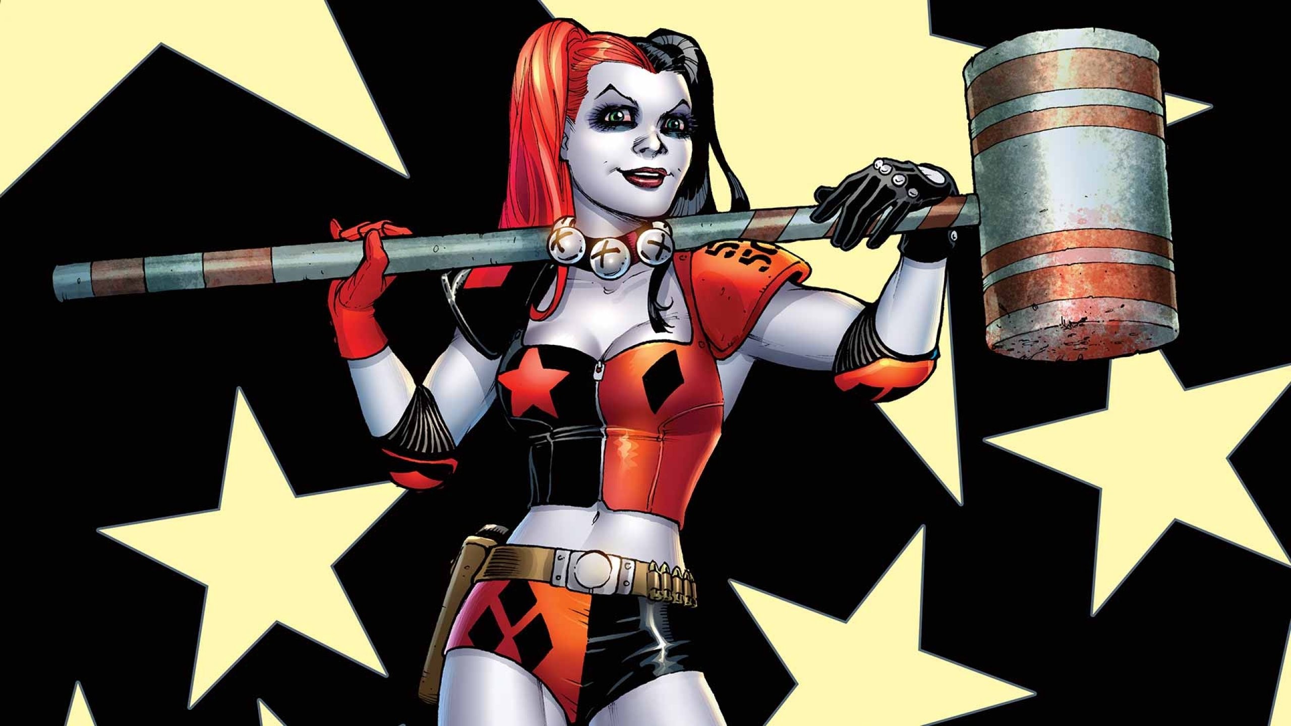 Harley Quinn Outfit Comic - HD Wallpaper 
