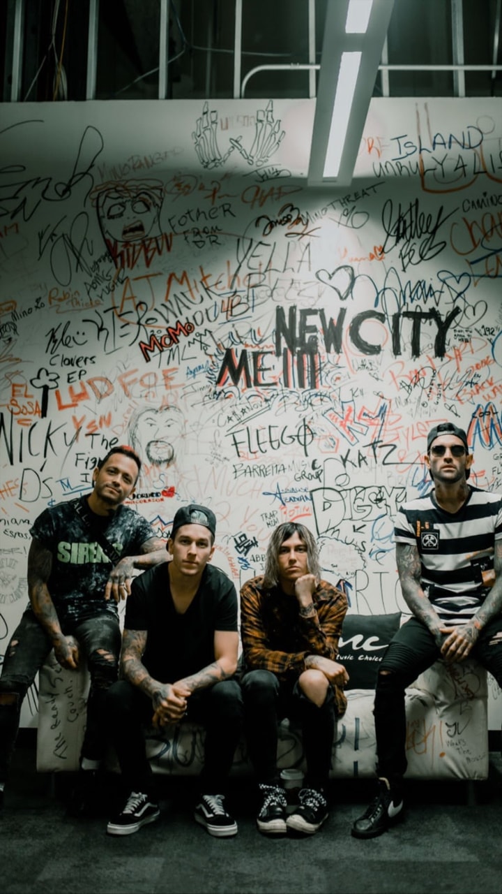 Graffiti, Wallpaper, And Kellin Quinn Image - Poster - HD Wallpaper 