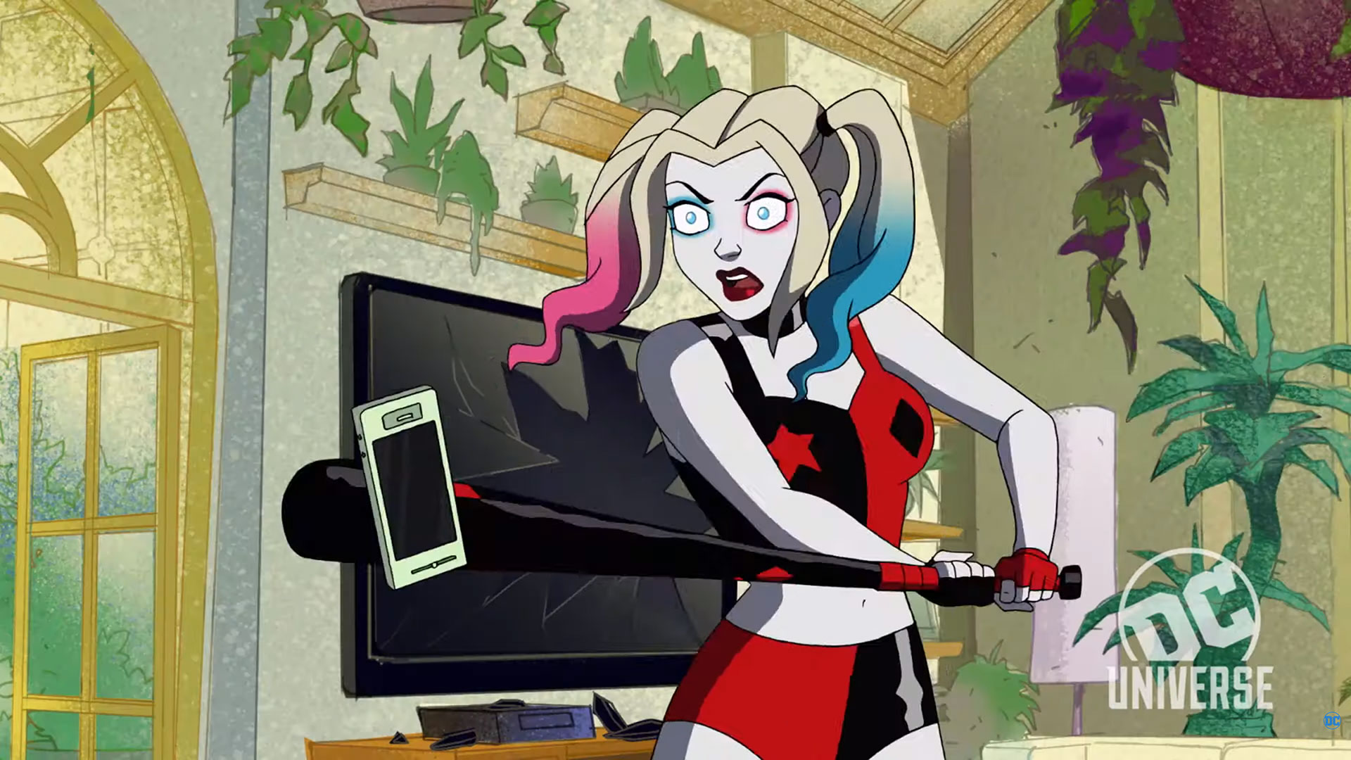 Harley Quinn Animated Series - HD Wallpaper 