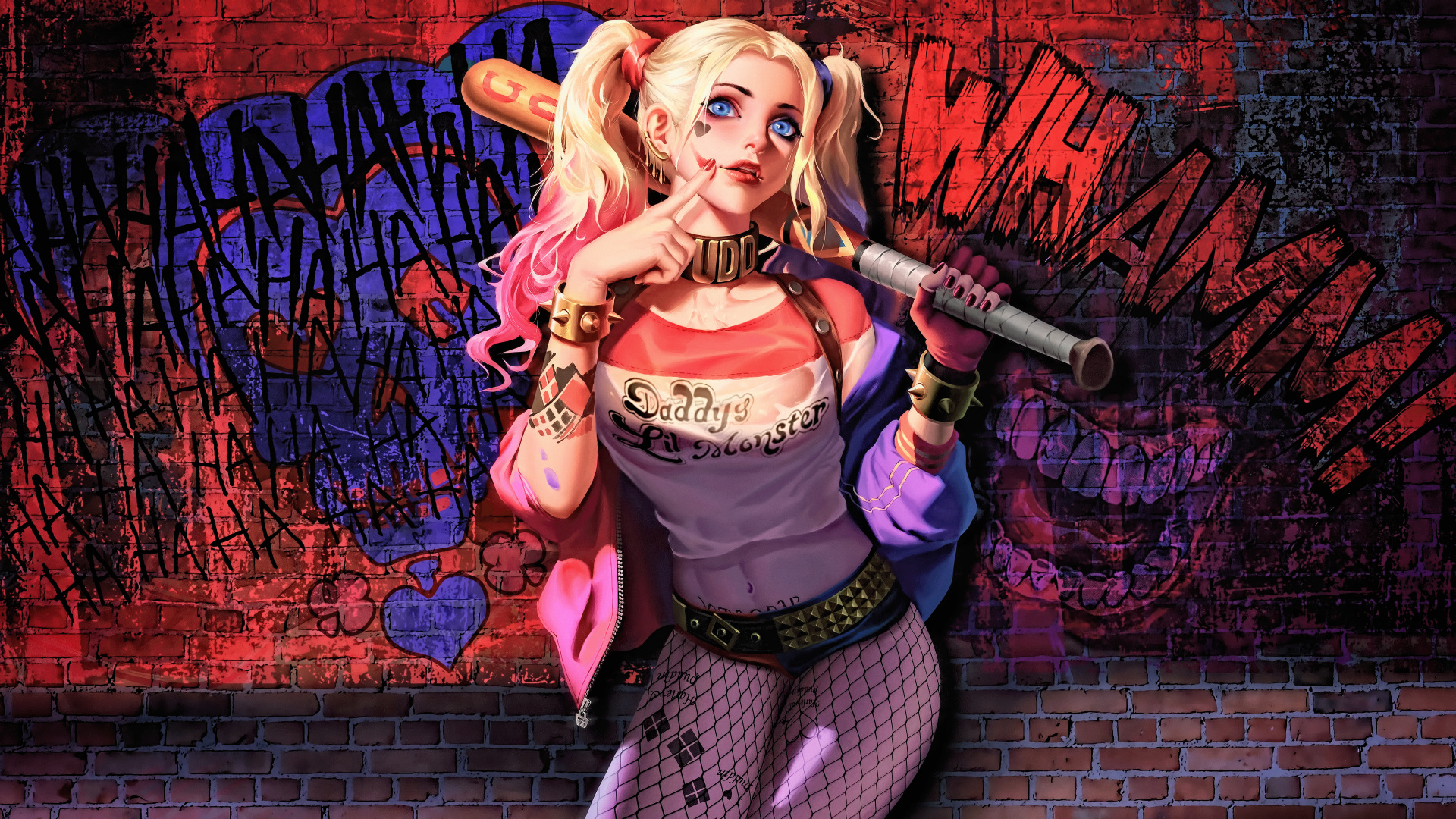 Get Harley Quinn Wallpaper Hd 1920X1080 Images