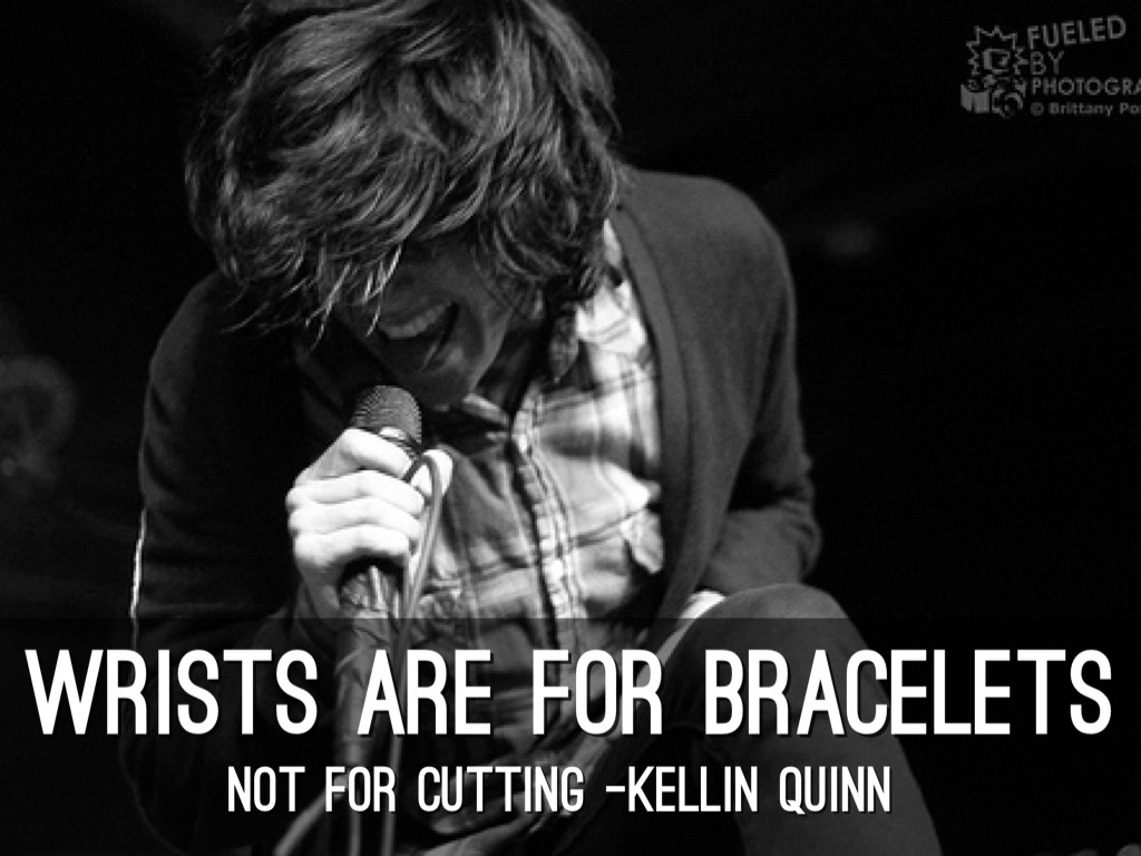 Kellin Quinn Quotes Cutting - HD Wallpaper 