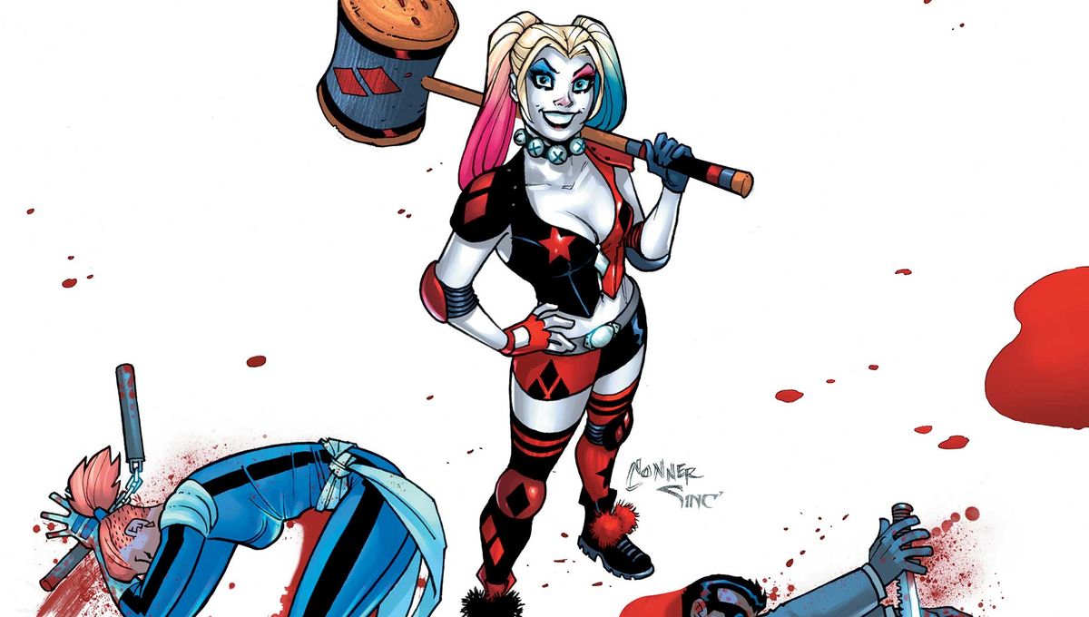 Harleyquinn25 - Harley Quinn Rebirth Comic Art - HD Wallpaper 