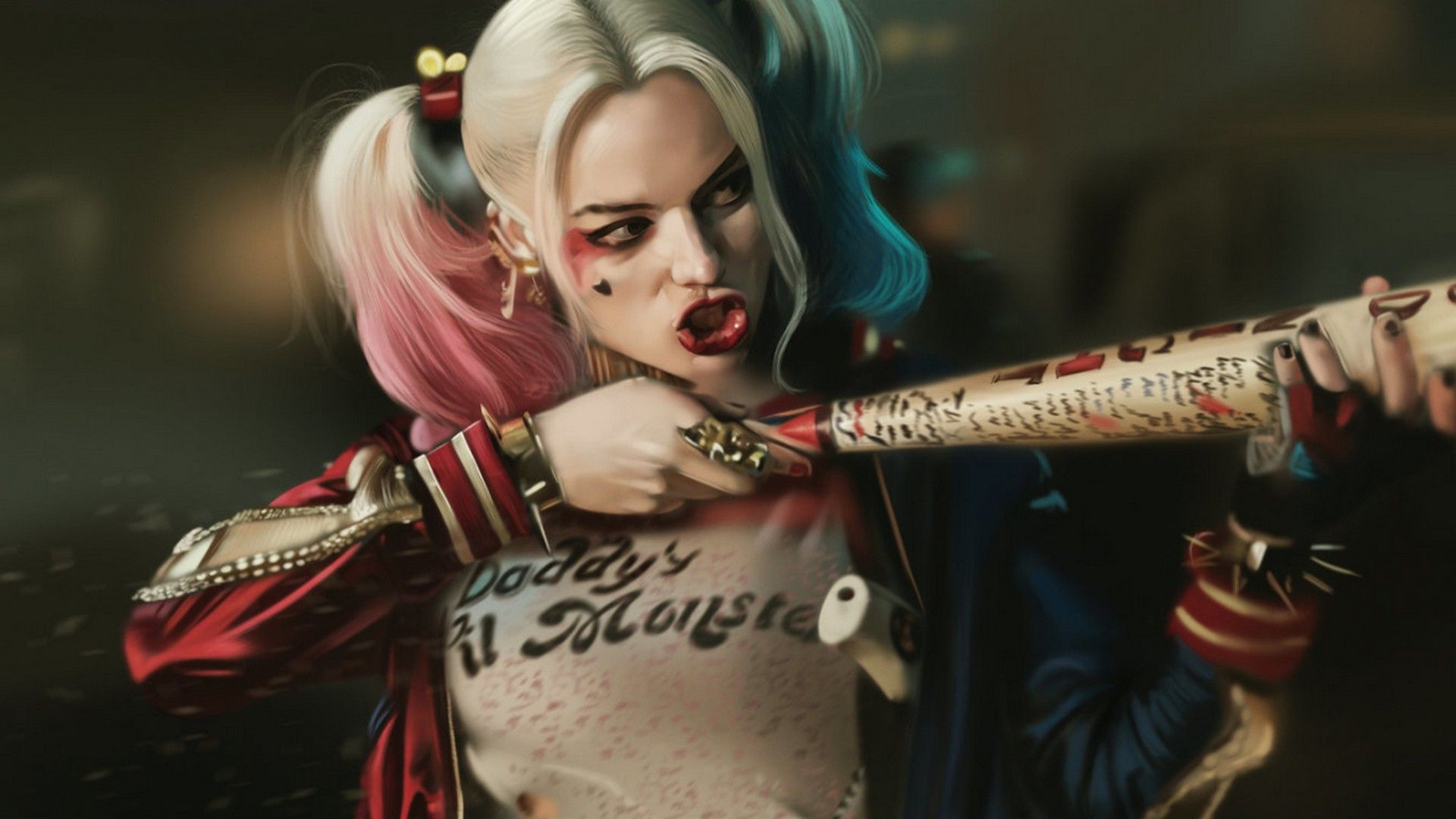 Harley Quinn - HD Wallpaper 