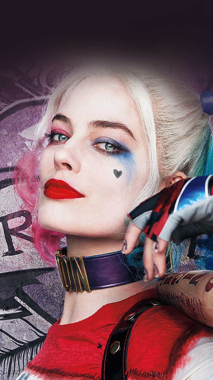 Com Apple Iphone7 Iphone7plus Wallpaper Hl21 Harley - Harley Quinn - HD Wallpaper 