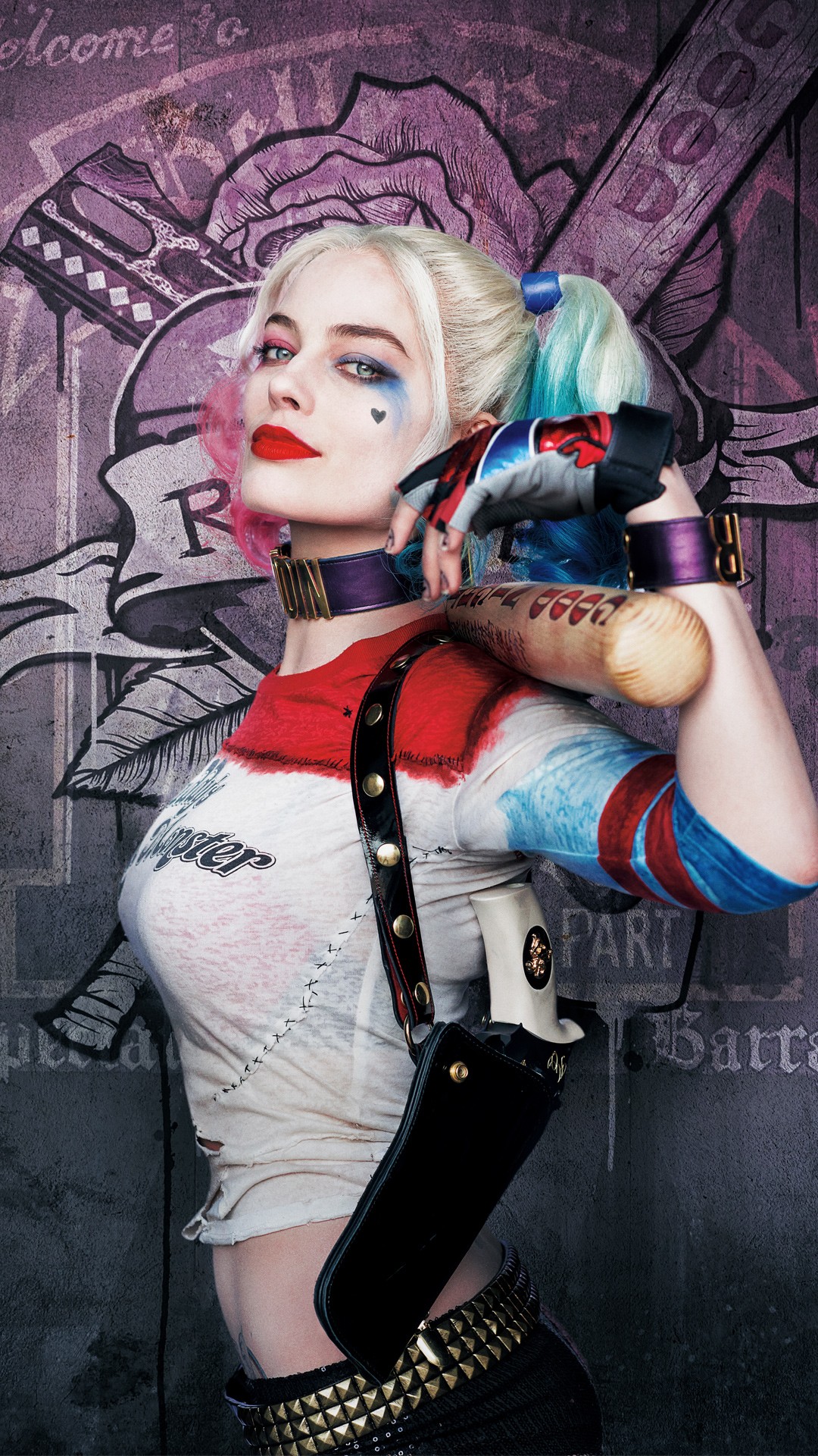 Harley Quinn Hd Wallpaper Mobile - HD Wallpaper 