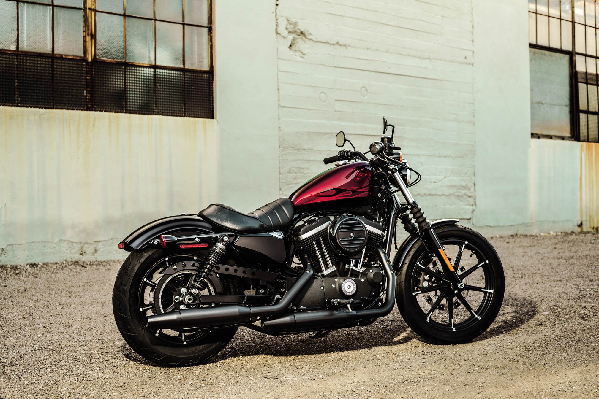 Harley Davidson Iron 2017 - HD Wallpaper 