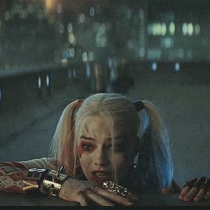 Image - Harley Quinn Suicide Squad Sad - HD Wallpaper 
