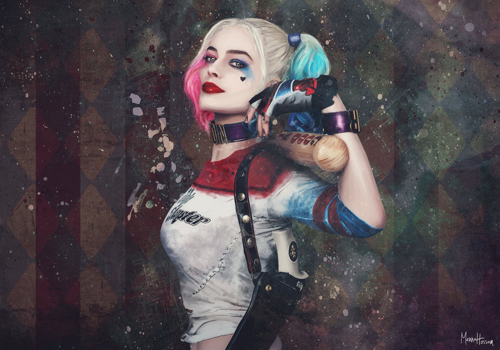 Harley Quinn - HD Wallpaper 