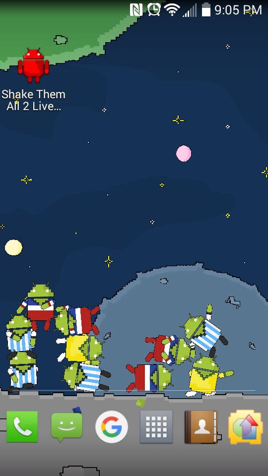 Shake Them All 2 Live Wallpaper - Iphone Call - HD Wallpaper 