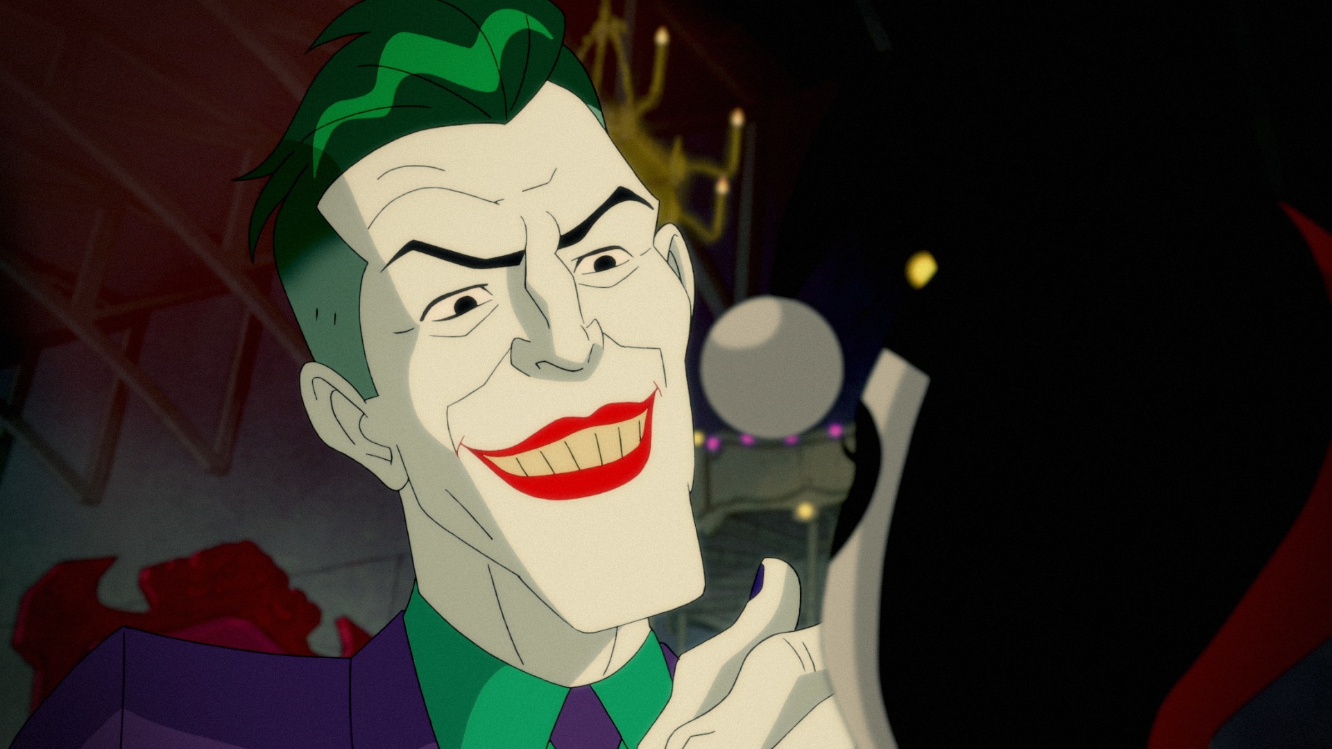 Joker Harley Quinn Series - HD Wallpaper 