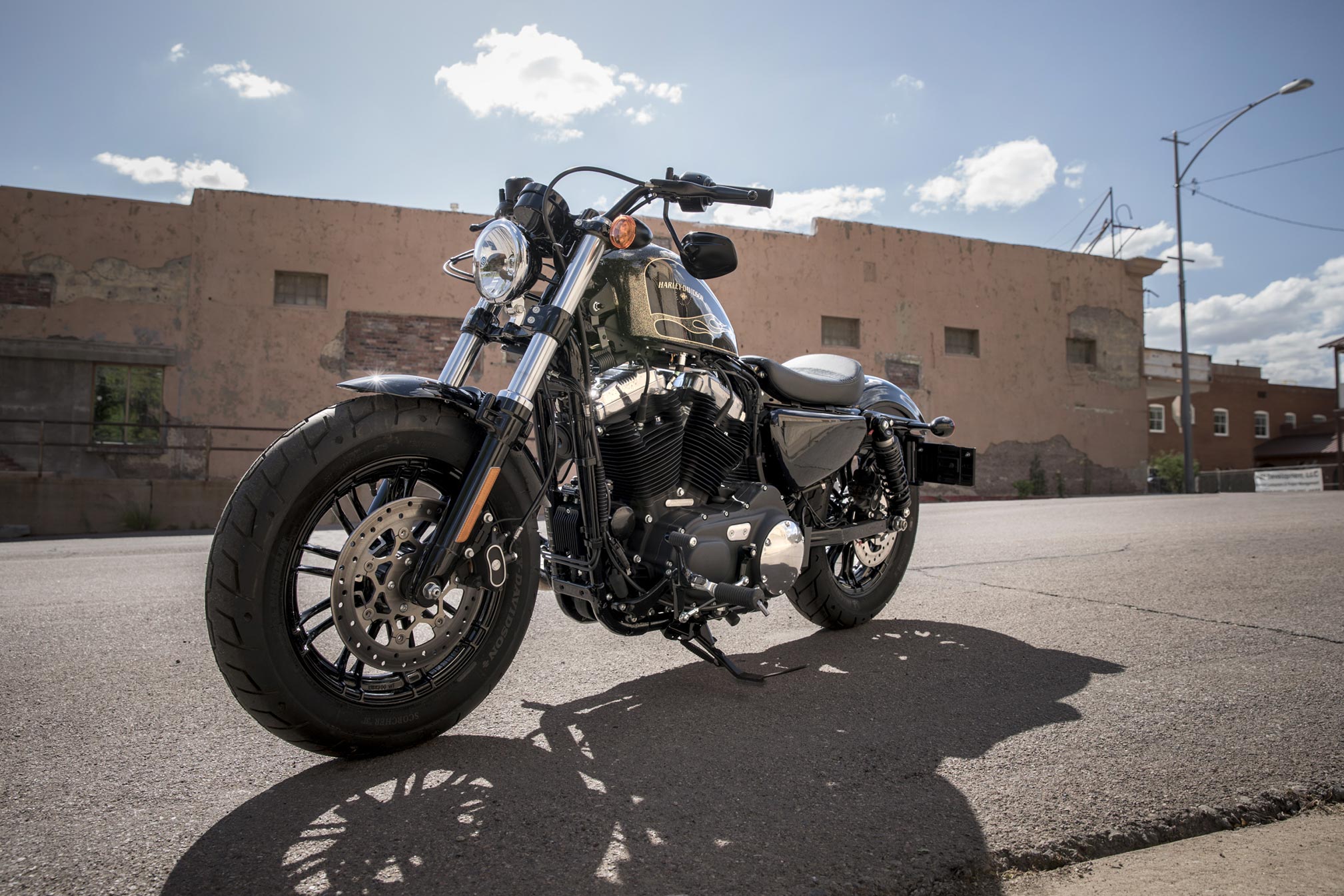 Harley Davidson Forty Eight - HD Wallpaper 