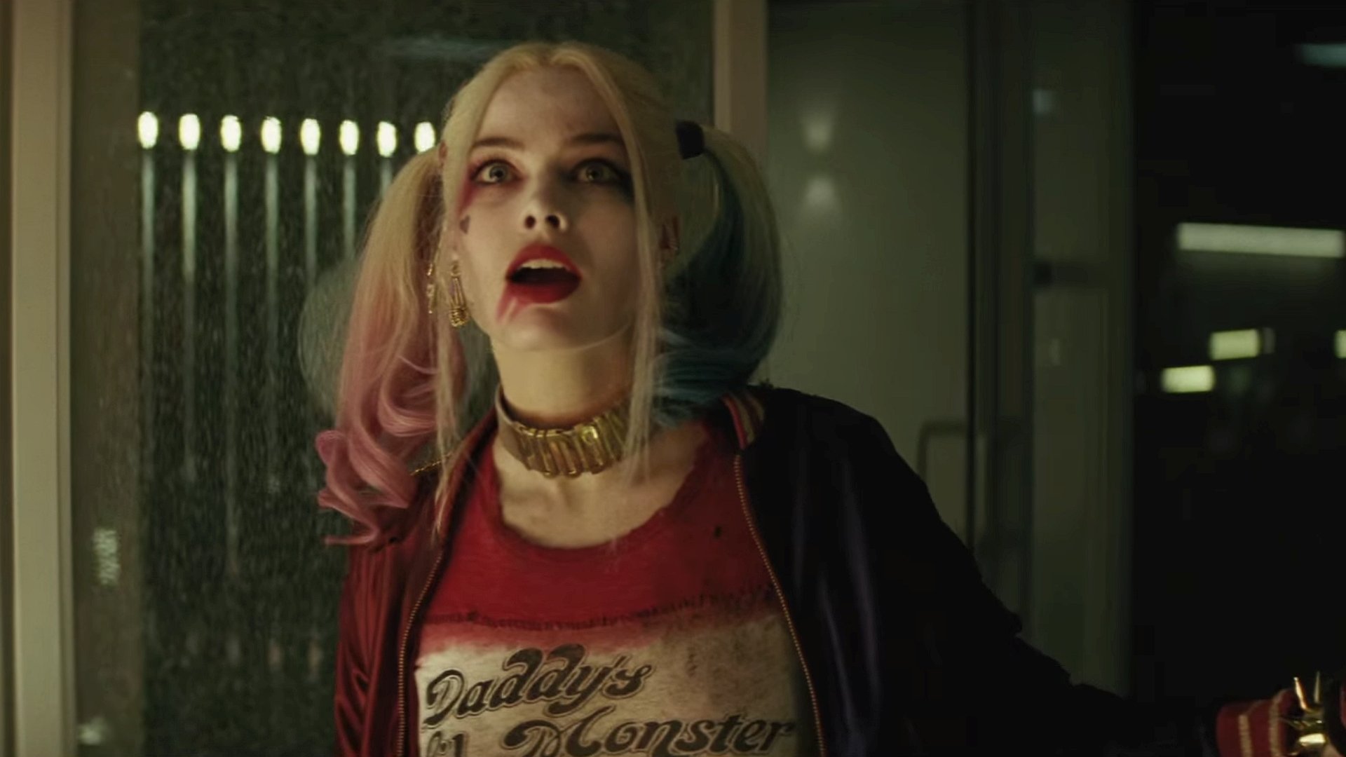 Download Full Hd Margot Robbie Desktop Background Id - Margot Robbie Harley Quinn - HD Wallpaper 