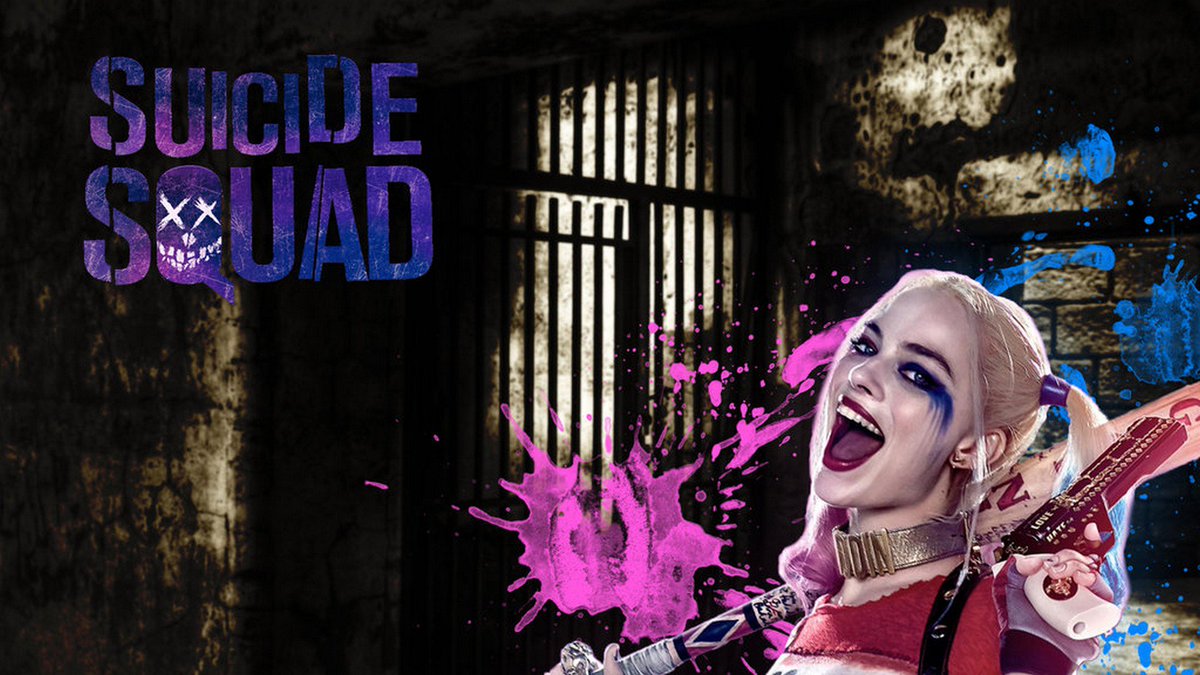 Harley Quinn Wallpaper Computer - HD Wallpaper 